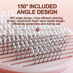 Brush Pet Comb Removes Hair