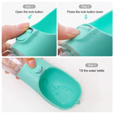 Portable Water Bottle