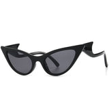 Oversized Cat Eye Sunglasses