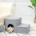 2 in 1 Pet Stairs/House