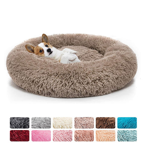 Round Dog Bed