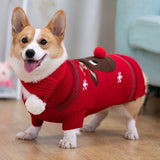 Christmas Dog Coat