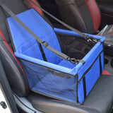 Mesh Hanging Pet Car Seat Bag