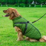 Dog jacket  With Harness Waterproof