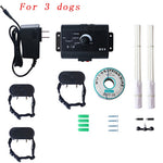 Dog Electric Fence With Waterproof Dog Electronic Training Collar