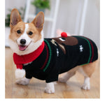 Christmas Dog Coat