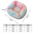 Dog Bed Sofa Long Plush