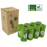 Dog Poop Bags Biodegradable Friendly 240/120