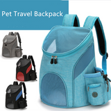 Pet Travel Double Backpack