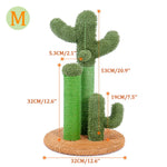 Cute Cactus Pet Cat Tree