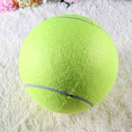 24CM Giant Tennis Ball For Dog