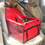 Mesh Hanging Pet Car Seat Bag