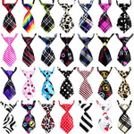 25 50 100 pcs/lot Mix Color Dog Bow Ties