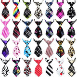 25 50 100 pcs/lot Mix Color Dog Bow Ties