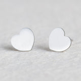 Stainless Steel Animal Heart Leaf Cat Flower Star Stud Earrings f