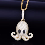 Octopus Necklaces