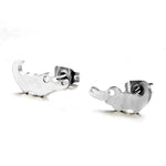 Multiple Minimalist Stud Earrings for Women Female Stainless Steel Animals Cute Earrings Carnations Jewlery Accessories