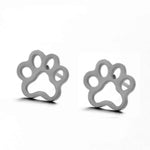 Multiple Minimalist Stud Earrings for Women Female Stainless Steel Animals Cute Earrings Carnations Jewlery Accessories