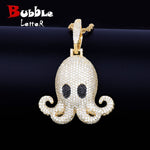 Octopus Necklaces