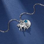 Horse Pendant Necklace