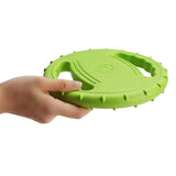 1PC Dog Flying Disc Interactive Rubber Dog Toy