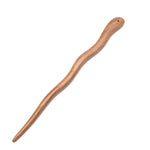 Hair jewelry ornaments wood stick pins