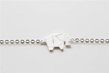 Stainless Steel Origami Elephant Bracelets