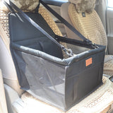 Mesh Hanging Pet Car Seat Bag