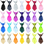 25 50 100 pcs/lot Mix Color Dog Bow Ties