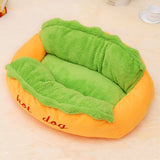 Hot Dog Puppy Dog Bed various Size