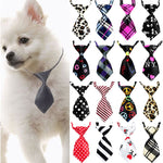 25 50 100 pcs/lot Mix Color Dog Bow Ties