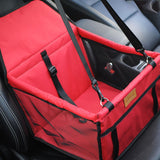 Mesh Hanging Pet Car Seat Bag