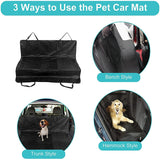 Dog Car Seat Cover Waterproof