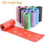 Dog Poop Bags 10-50Roll(15 Bag/ Roll)