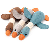 Dog Squeak Wild Goose Toy