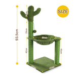 Cute Cactus Pet Cat Tree