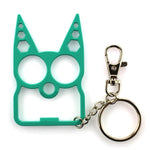 Multifunction Cute Cat Outdoor Tool Opener Screwdriver Keychain