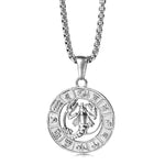 12 Horoscope Zodiac Sign Pendant Necklace