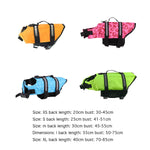 Dog Float Life Preserver Jacket Vest