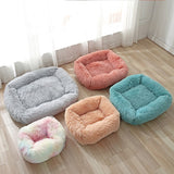 Dog Bed Sofa Long Plush