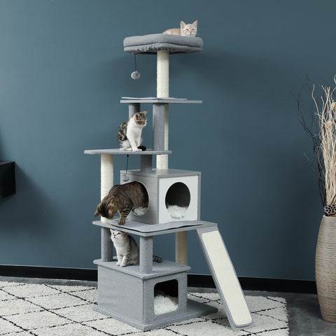 Multi-Level Cat Tree