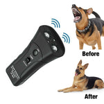 1Pcs Ultrasonic Dog Trainer