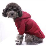 Small Dog Winter Christmas Jacket