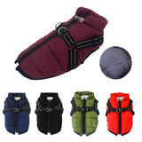 Dog jacket  With Harness Waterproof