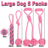 Variety Piece Dog Toy Set