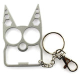 Multifunction Cute Cat Outdoor Tool Opener Screwdriver Keychain