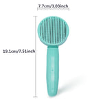 Brush Pet Comb Removes Hair