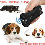 1Pcs Ultrasonic Dog Trainer