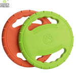 1PC Dog Flying Disc Interactive Rubber Dog Toy