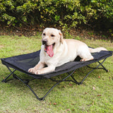 Large Elevated Folding Pet Bed Cot